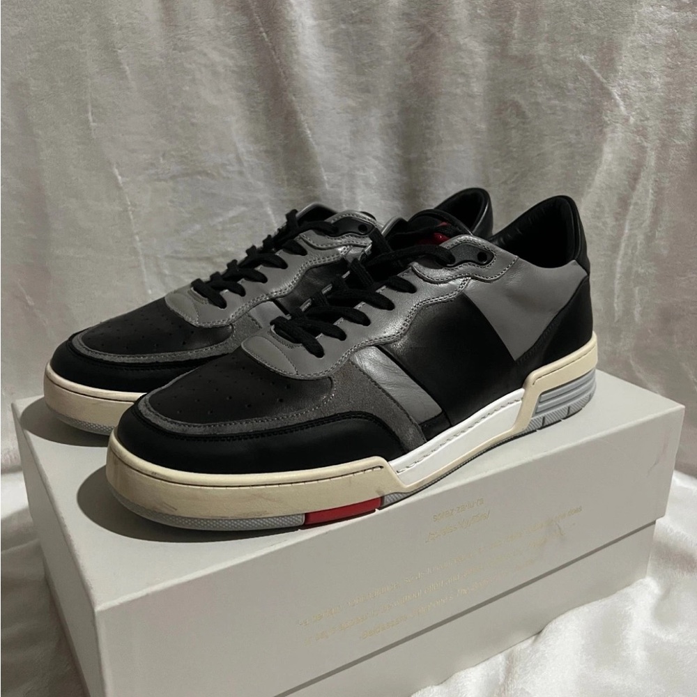 Collegium Devastator Low - Cement (Black) Men’s Size 43 (US 10)